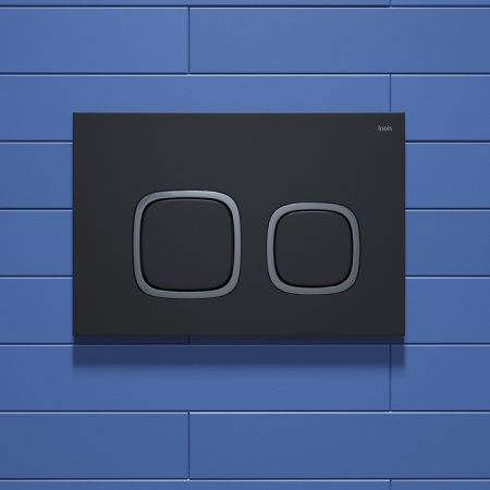 Клавиша смыва IDDIS чёрная Unifix 004 (UNI04BCi77)